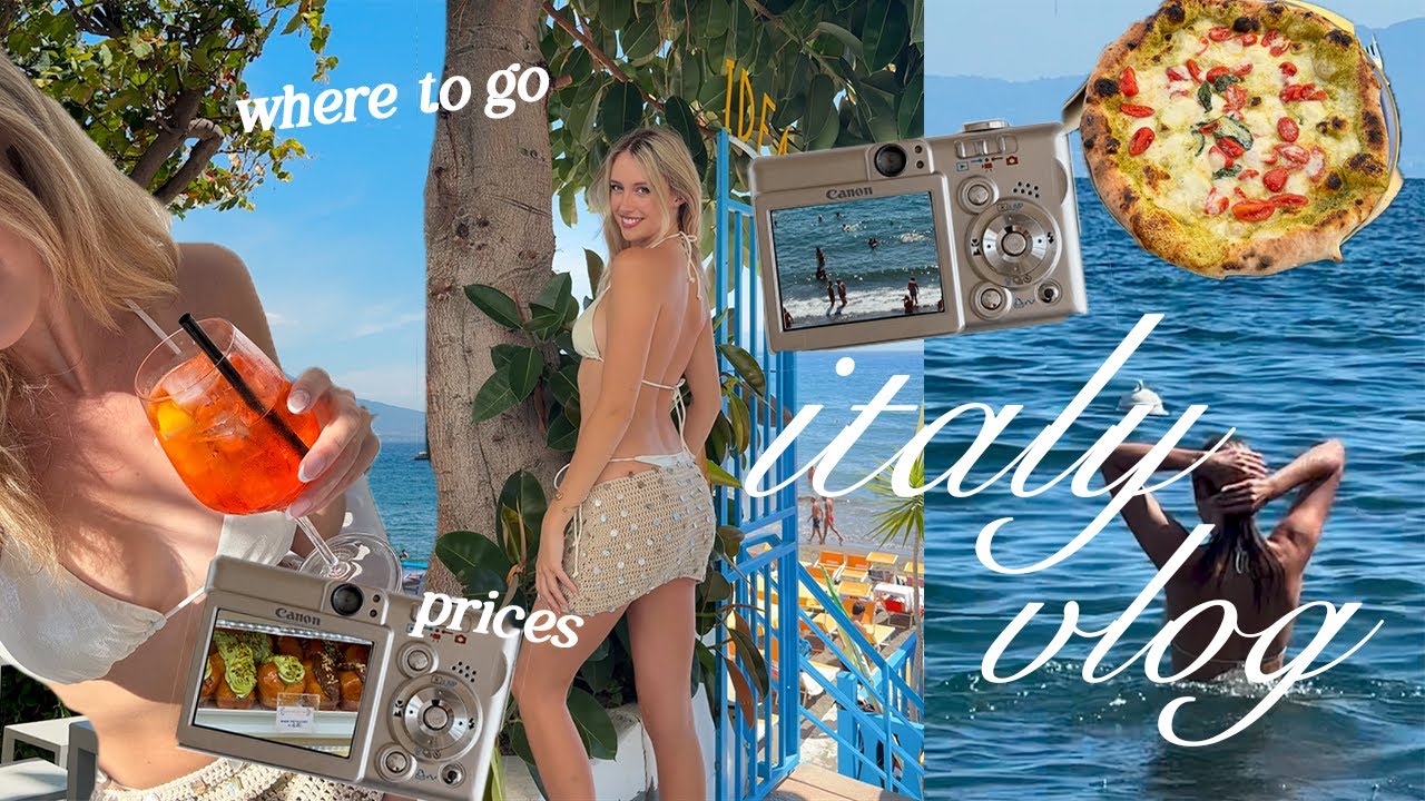 ПУТЕШЕСТВИЕ ПО ИТАЛИИ 🇮🇹: Неаполь за 2 дня, пляжи, куда пойти и многое другое!