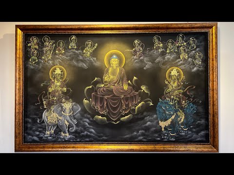 Video Vẽ tranh Phật - youtube