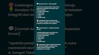 Ujian Psikometrik Pengajar Gred U9 — Contoh Soalan & Tips Penting Calon Wajib Tahu!  #psikometrik