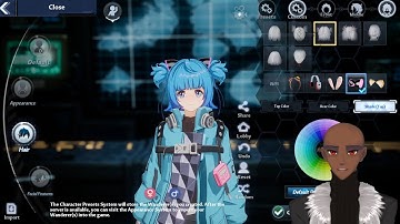 Character Customization! Tower of Fantasy Pre-GLOBAL Release QUICK LOOK!