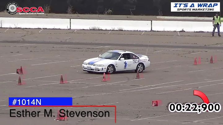 #1014N Esther M Stevenson - San Diego SCCA Autocro...