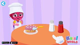 Cooking: Fun Learning Game for Kids | Keiki screenshot 1