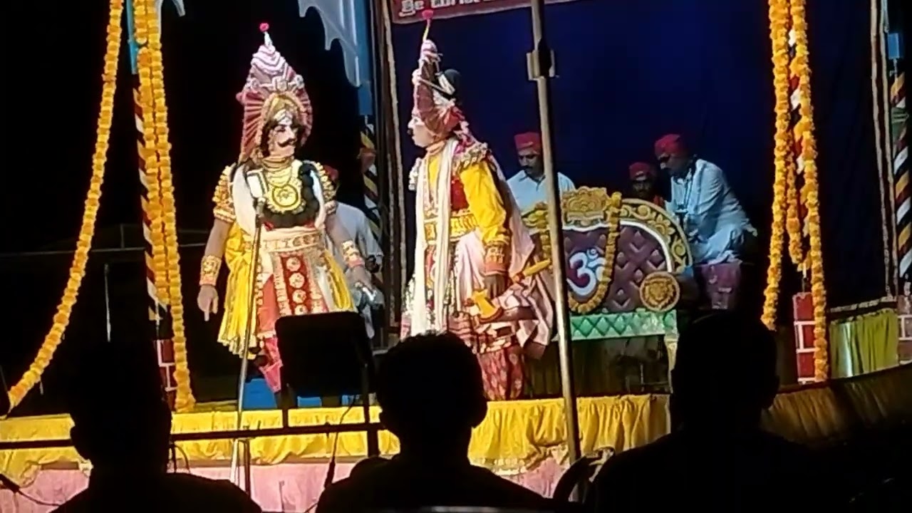ಮಂದಾರ್ತಿ ಮೇಳದ ಯಕ್ಷಗಾನ ಹಾಸ್ಯ 