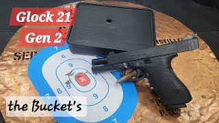 Glock 21 Gen 2 with Range Review