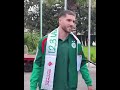بعثة المنتخب الجزائري تغادر أرض الوطن نحو الولايات المتحدة الأمريكية 