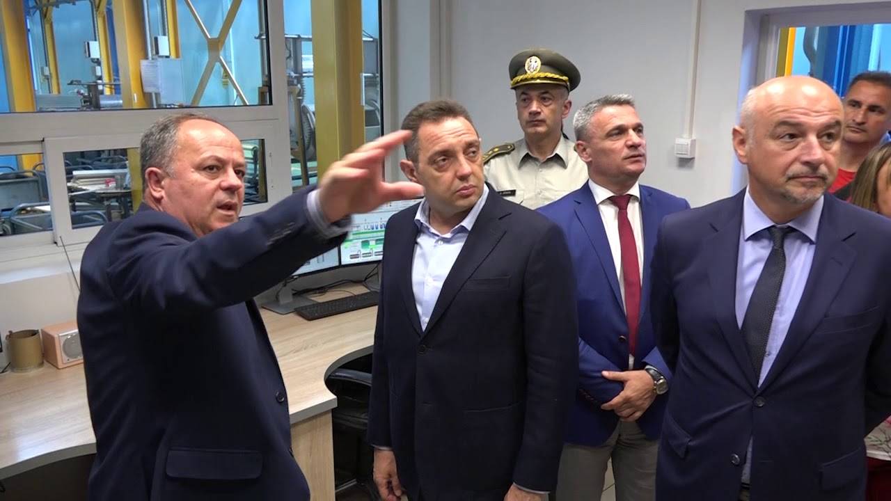 Посета компанији "Слобода" Чачак