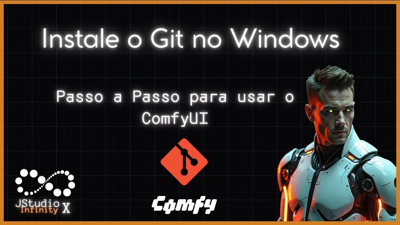 Instale o Git no Windows | Passo a Passo para usar o ComfyUI - YouTube