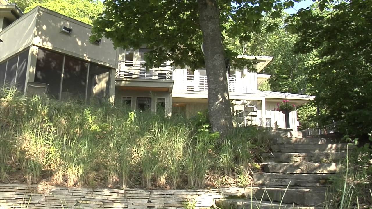 Graham Real Estate Lake Shore Drive Waterfront Home Northern Michigan