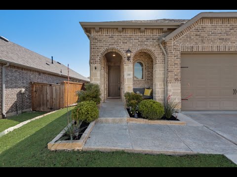 1008 Shire Drive, Aubrey, TX home video tour