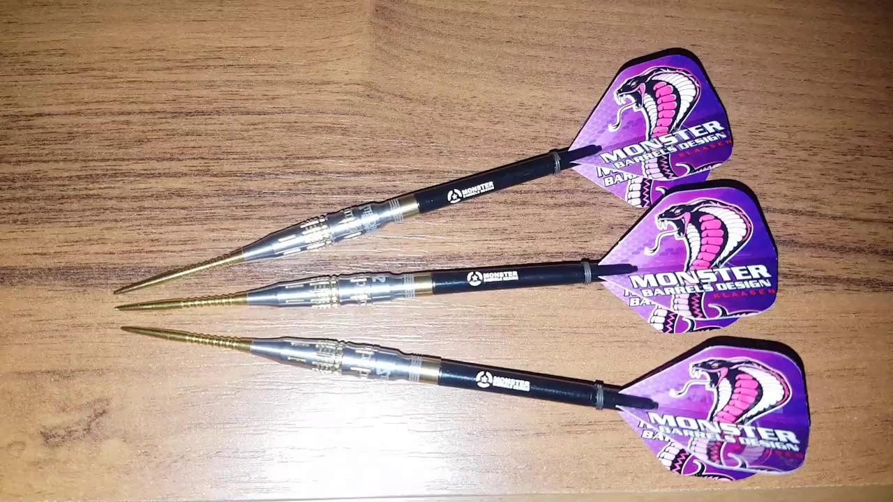Monster 22g Jelle Klaasen Cobra 2 Darts Target Storm Points YouTube