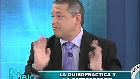 ¿Puede un quiropráctico curar la osteoporosis?