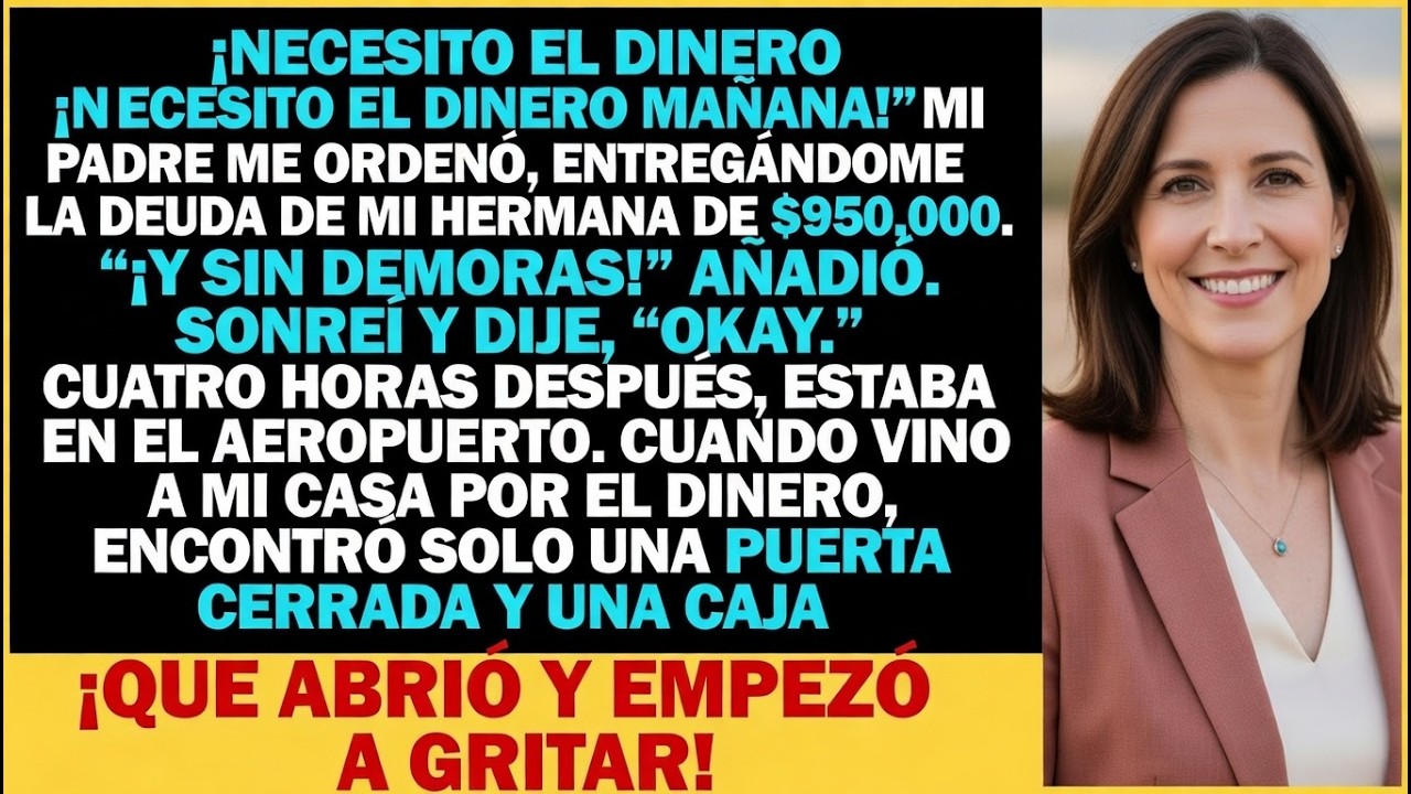 Mi Familia Me Exigió $950,000 en 24 Horas… No Sabían Que Yo Tenía el Control de Todo