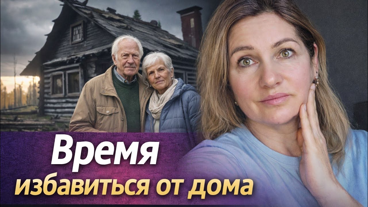 Правда о стариках в Европе: на жизнь не хватает,  вынужденны продавать дома 