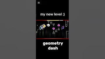 my new level 😁#geometrydash #gdupdate #gd #gaming #games #music #gameplay #shorts