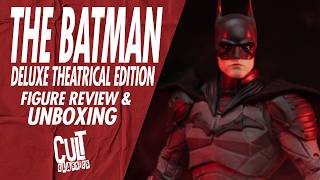 The Batman™ Deluxe Theatrical Edition 7" McFarlane Toys Action Figure Review & Unboxing