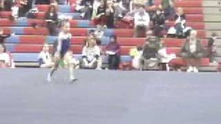 Taylor USAG Level 4 Floor 2008 KY Winter State Meet