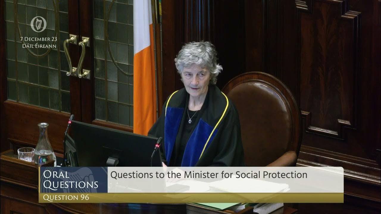 Deputy Éamon Ó Cuív speech from 7 Dec YouTube