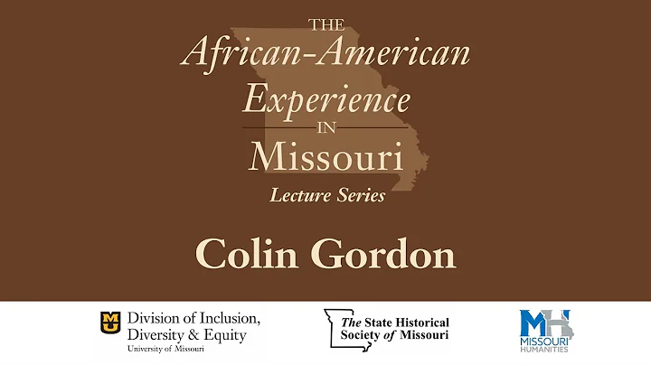 African American Experience in Missouri Lecture Se...