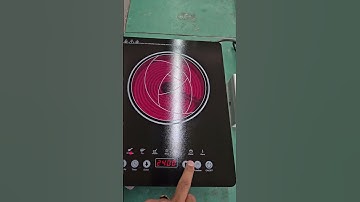 Infrared Cooktop Testing in Progress 🔥 | Long-Hour Durability Check at Morcom Induction Factory"