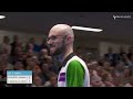 World Indoor Bowls Championship 2025 P.Foster MBE & K.Rednall vs J.Banks & B Riva - Day 12 Match 2
