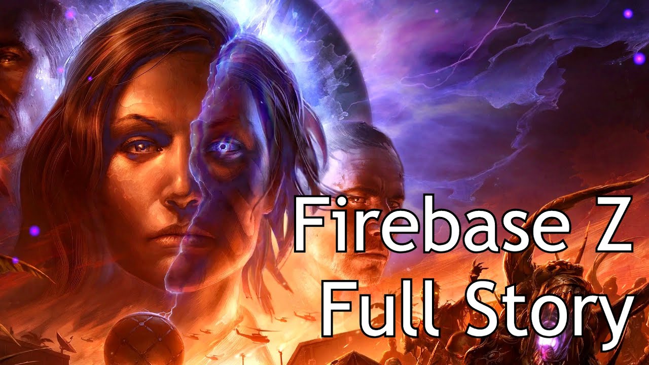 Black Ops Cold War Zombies - Firebase Z Full Story