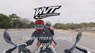 COUPLE MOTO CAMPING | KTM 890 ADVR | WA
