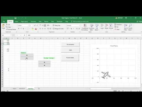 3D matrix model in Excel