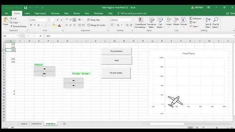 3D matrix model in Excel