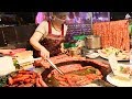 Street Food in Taiwan - MASSIVE Sausage BBQ at Tainan Night Market | BEST Taiwanese Street Food