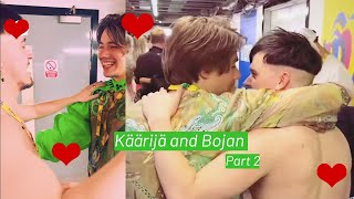 Käärijä and Bojan's Eurovision journey | Something just like this