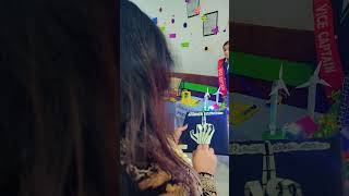 Working model of Hinge Joint. #diy #art #teacher #schoolevent #exhibition #science #schoolfair