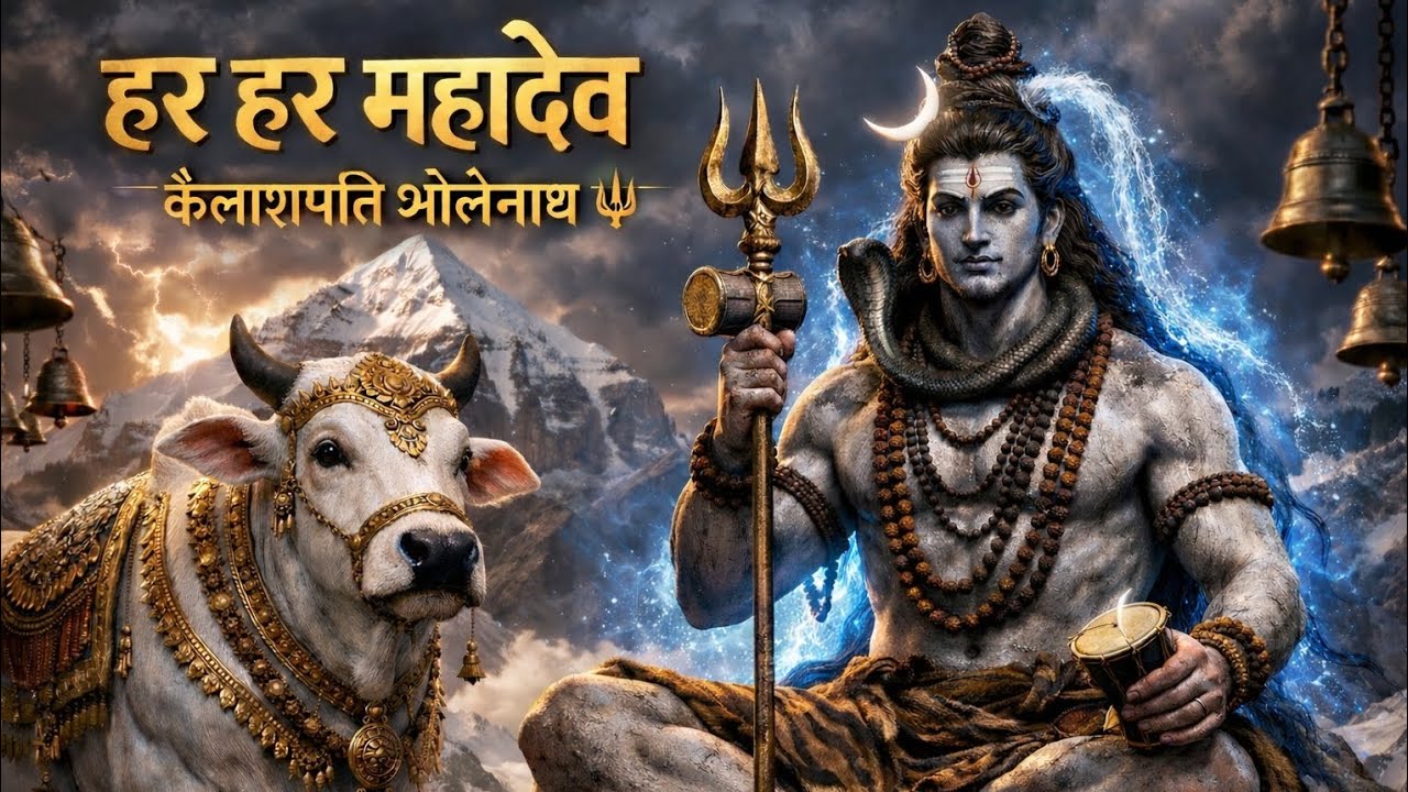हर हर महादेव 🔱 | Powerful Shiv Bhakti Song 2026 | Mahakal Song | Sonu AI
