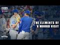 What is the focus of a mound visit? | Cubs Live!
