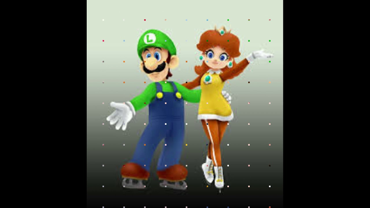 Luigi x daisy