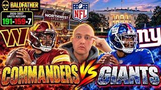Information Giants vs Commanders Prediction 2026 ๐ NFL Week 5 Spread Pick Guide