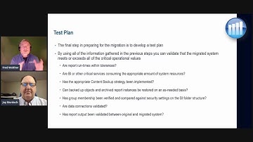 Test Plan: Pre-Migration Planning to Simplify Your SAP BusinessObjects Upgrade - APOS BI Management