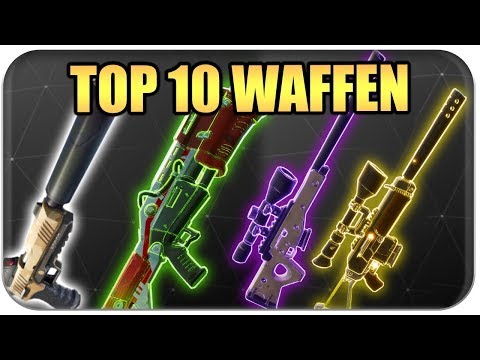 TOP 10 🏅 BEST WEAPON RANKING | Fortnite Battle Royale Best Of Deutsch German