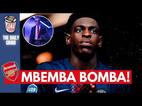 AD-FREE For Members: Mbemba Bomba! #TheDailyGrind