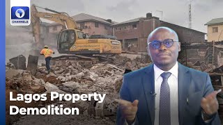 Lagos State Government Can Avoid Demolitions Dr Ajiboye