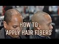 T.I. BALD FADE | WITH HAIR FIBER APPLICATION