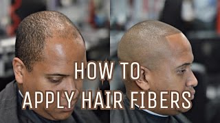 T.I. BALD FADE | WITH HAIR FIBER APPLICATION screenshot 4