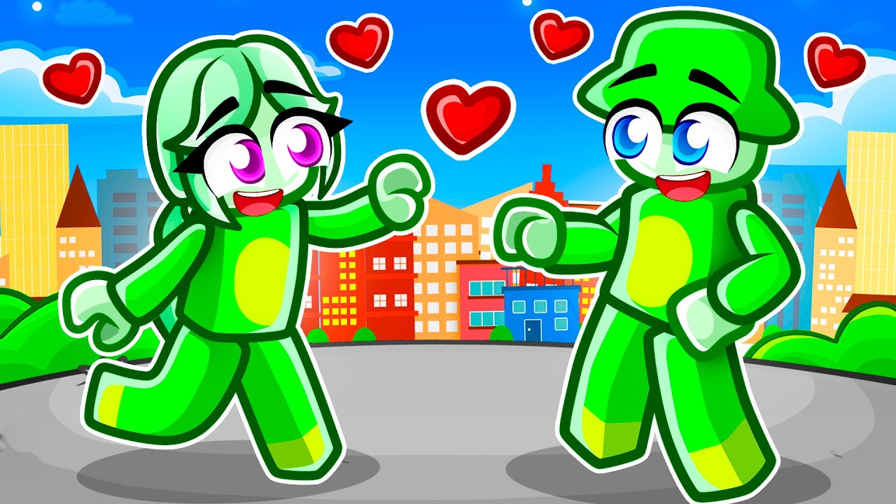 Je RENCONTRE ma FILLE sur SNAPCHAT Roblox !