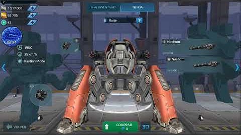 WR 4.7.0 (537) WAR ROBOTS. TEST SERVER.