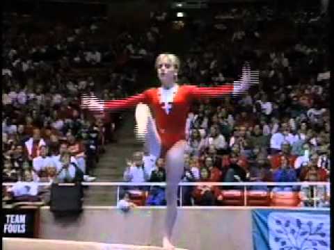 University of Utah Women's Gymnastics January 16, 1995