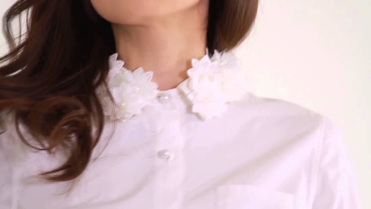 【Million Carats】フラワーカラーシャツ