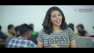 Luminar Technolab, Data Science,  Big Data Analytics, Python, Software Testing & MEAN Stack Training