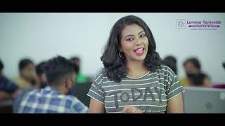 Luminar Technolab, Data Science,  Big Data Analytics, Python, Software Testing & MEAN Stack Training