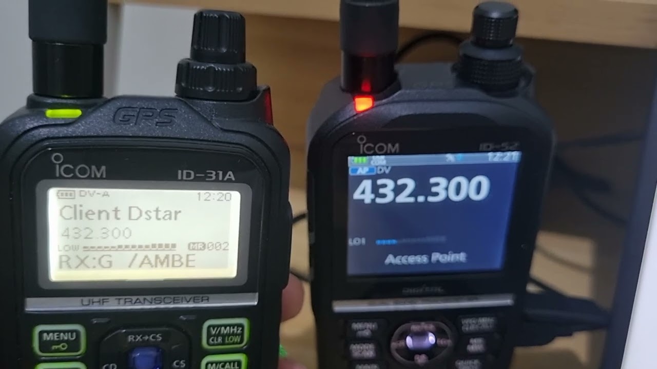 DSTAR access point mode with DOOZY Aplication, REF 001-C, with DON ^KB9BUG^ 👍👆☕️