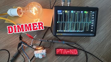 Vì sao khi dùng dimmer điều chỉnh tốc độ quạt lại kêu ?