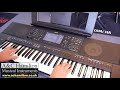 Yamaha PSR-SX900/SX700 Playlist Demo Tutorial  + S975 Music Finder